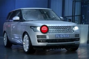 Materiale video interesante cu noua generatie Range Rover