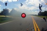 VIDEO: Un accident moto grav