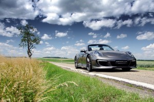TUNING: Gemballa modifica noul Porsche 911 Cabrio S