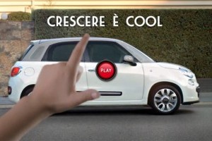 Spot publicitar pentru Fiat 500L