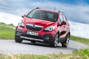 Mokka, noul SUV Opel, este echipat cu sisteme unice de asistenţă pentru şofer