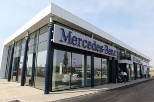 Mercedes-Benz România a inaugurat în Oradea cel de-al 35-lea centru autorizat din România