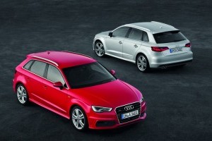 Audi aduce noul A3 Sportback la Paris 2012