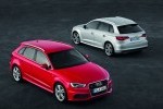 Audi aduce noul A3 Sportback la Paris 2012