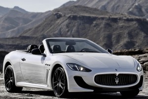 Primele imagini cu Maserati GranCabrio MC Stradale