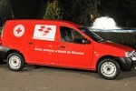 Dacia a donat 13 Logan Van Crucii Rosii Romane