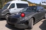 Material video spion cu noul Mercedes S-Class 2014