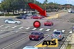 VIDEO: In stil GTA printre masini cu un Ferrari