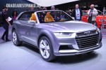 LIVE de la Paris 2012: Audi Crosslane Coupe