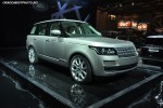 LIVE de la Paris 2012: Noul Range Rover