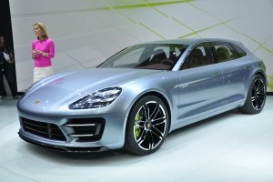 LIVE de la Paris 2012: Porsche Panamera Sport Turismo