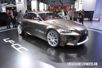 LIVE de la Paris 2012: Lexus LF-CC