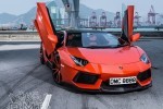 TUNING: Lamborghini Aventador modificat de DMC
