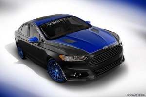 Noul Ford Fusion la SEMA Show 2012
