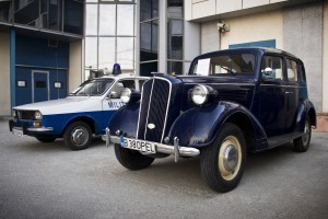 Opel Super Six 1938, fostă maşină de Poliţie