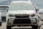 Imagini spion cu noul Subaru Forester