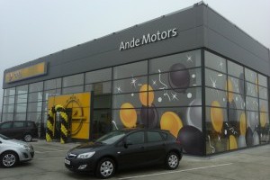 Opel inaugurează un nou sediu la Iaşi