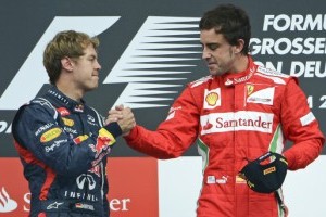 Vettel castiga in India si isi consolideaza pozitia de lider