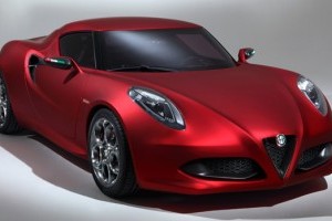 Alfa Romeo 4C ar putea intra in productia de serie din 2013