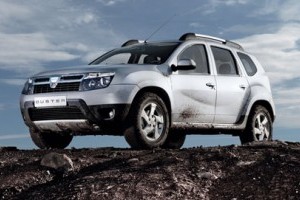 Dacia Duster se bucura de succes in Marea Britanie