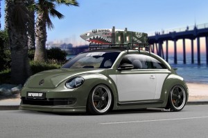 TUNING: Volkswagen Beetle la SEMA Show 2012
