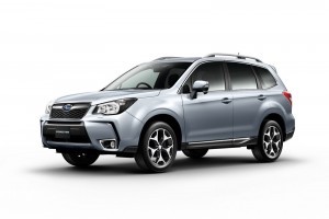 Primele imagini oficiale cu noul Subaru Forester
