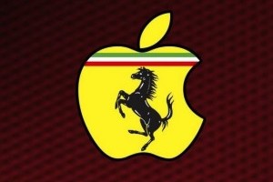 O colaborare interesanta - Ferrari si Apple