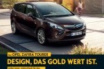 Opel Zafira Tourer câștigă 