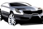Studiu de design - Kia Sportage SUV