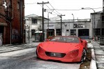 Studiu de design - Ferrari Spider