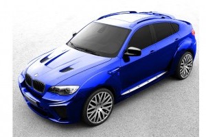 TUNING: Kahn Design modifica BMW X6