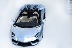 Primele imagini cu noul Lamborghini Aventador LP700-4 Roadster
