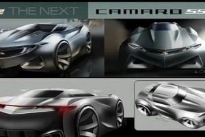 Studiu de design - Chevrolet Camaro