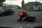 Intre timp in Rusia - Motociclistii si vodka