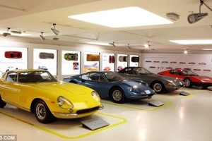Ferrari a expus o serie de modele realizate in colaborare cu Pininfarina