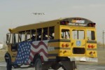 VIDEO: Drifturi cu autobuzul scolar