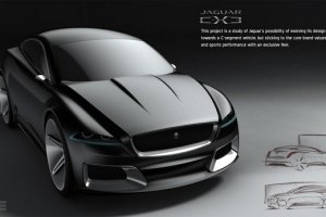 Jaguar ne prezinta conceptul C-X3