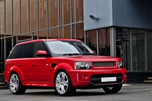TUNING: Kahn Design modifica Range Rover Sport
