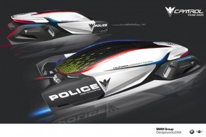 ePatrol: o viziune futuristă pentru maşinile de poliţie din anul 2025