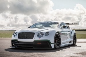 Bentley a prezentat Continental GT3 la Los Angeles