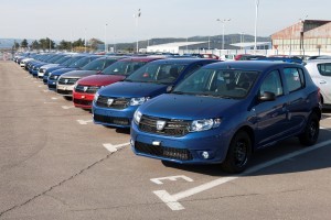 Peste 6 milioane de metri cubi de componente exportate de Dacia in 7 ani