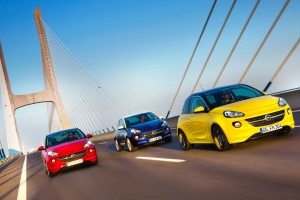 ADAM, Ampera şi Zafira Tourer – Opel face senzaţie de la A la Z