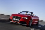 Imagini noi si un material video cu noul Audi RS5 Cabriolet