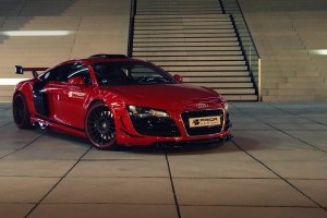 TUNING: Audi R8 modificat de Prior Design