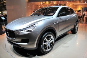 Cei de la Maserati ar putea lansa un SUV bazat pe modelul Kubang