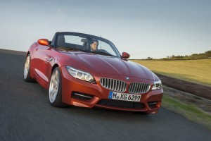 Imagini oficiale cu noul BMW Z4 Roadster