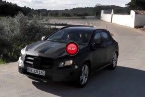 Material video spion cu Mercedes GLA