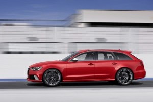 Audi RS6 Avant Plus = 600 CP