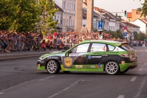 Experiente pozitive in Letonia pentru Napoca Rally Academy