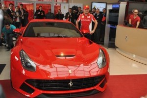 Ferrari F12 Berlinetta prezentat oficial si in Romania